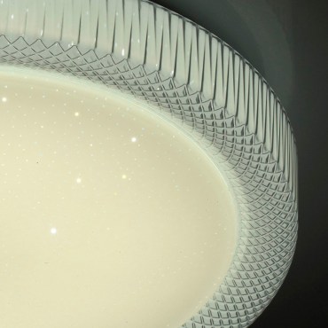 Люстра с пультом ДУ MW-Light 674013901 Ривз 30W LED